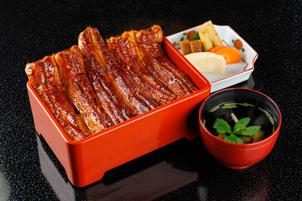 特上うな重（肝吸付）