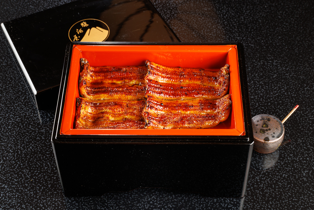 特選」銘柄鰻　蒲焼
