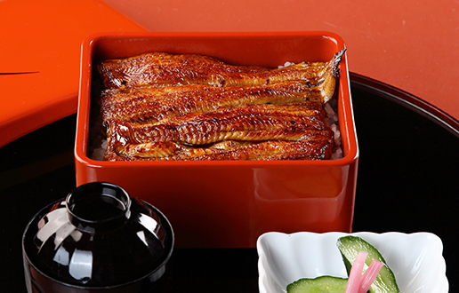 うな重（肝吸付）